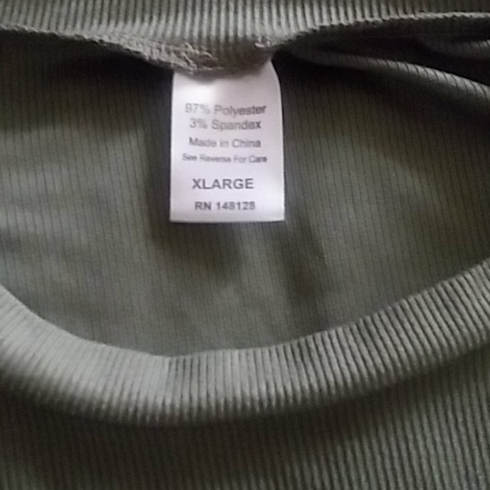 Olive Green Dress